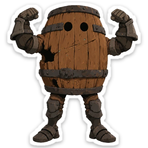 Barrik flexes