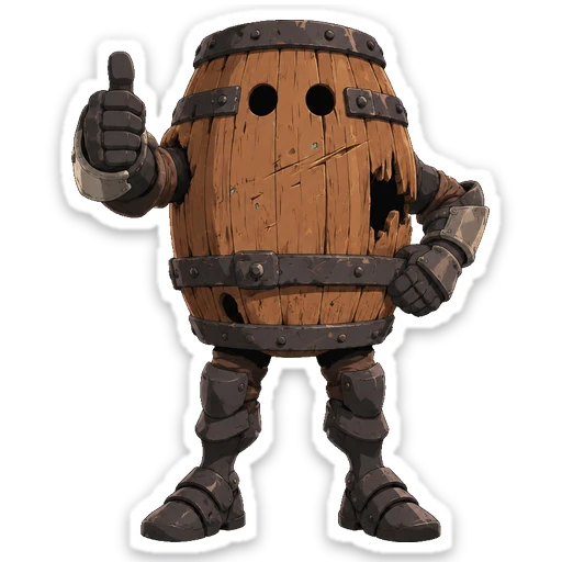 Barrik: thumbs up