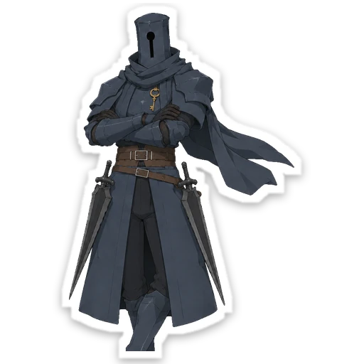 Serrure, arms crossed