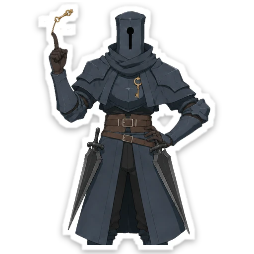 Serrure and his key