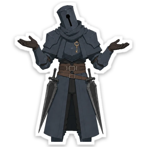 Serrure shrugs