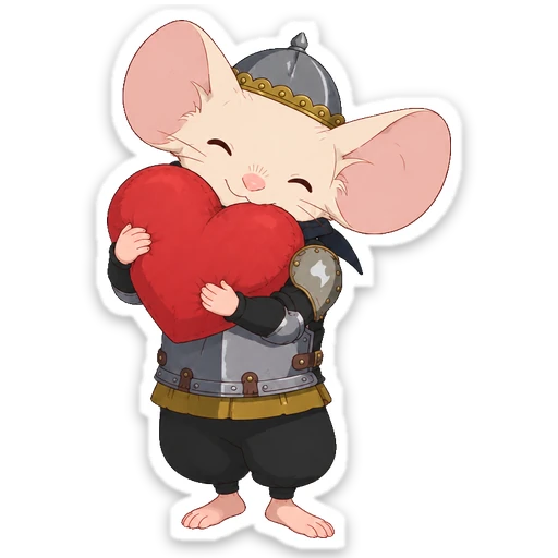 The mouse: love