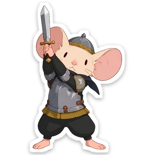 The mouse: for glory!