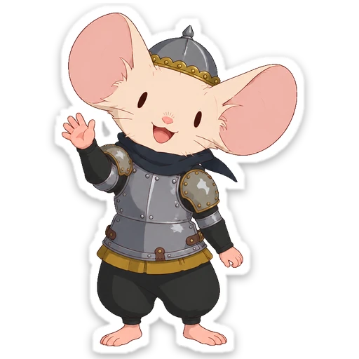 The mouse: hi!