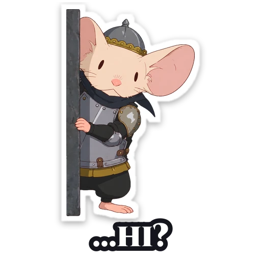 The mouse: ...hi?